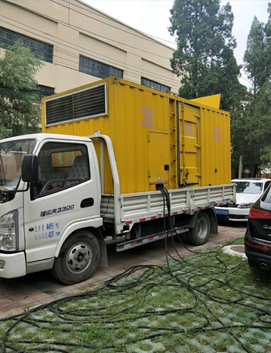 雨花发电车出租-柴油发电机组排烟系统设计要求及其考虑因素