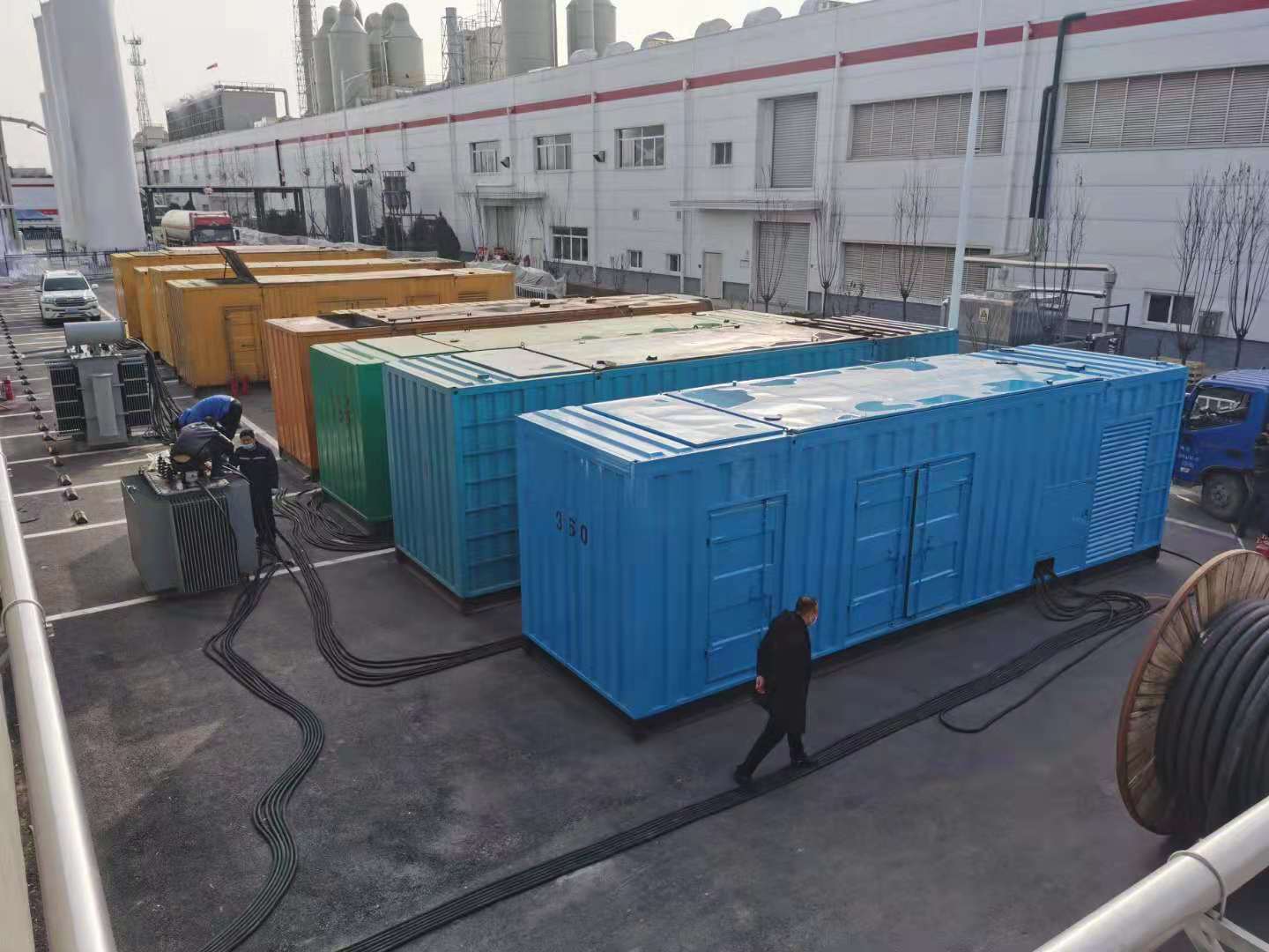 雨花出租发电机-柴油发电机组三相采用什么接法