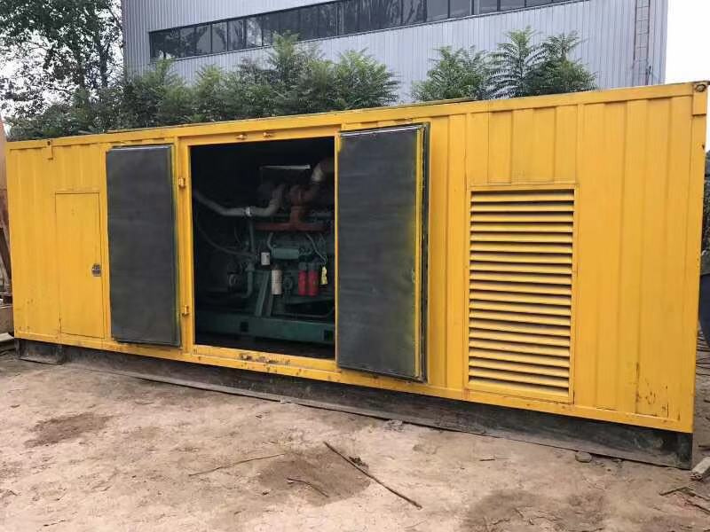 雨花柴油发电机组滤清器内充满机油但压力不足如何进行故障排查？